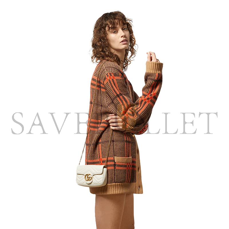 GUCCI GG MARMONT MINI BAG 476433 (16.5*10*4.5cm) GUCCI GG MARMONT MINI BAG 476433 (16.5*10*4.5cm)